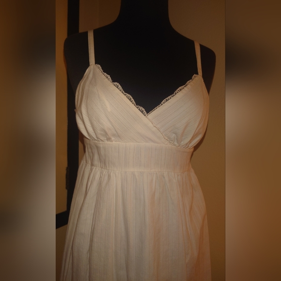 NWT Off White Ivory GUESS Mini Cotton Lace  Sundress Beach Cover-Up 3, 4 XS cute - Picture 3 of 14